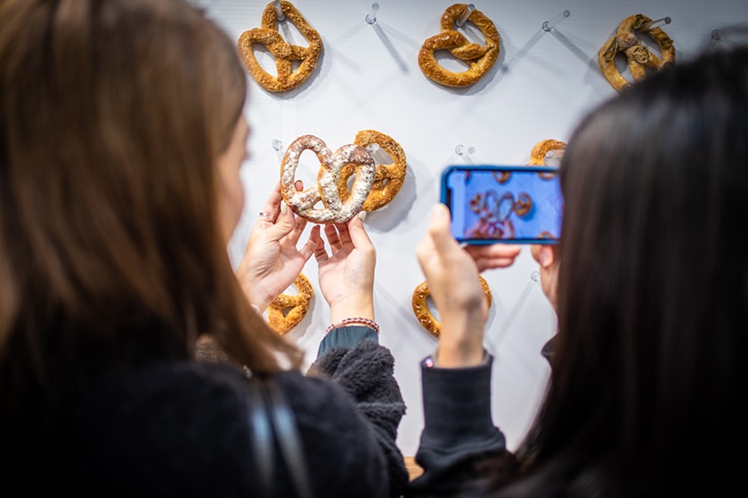 Auntie Annes Pretzel Taiwan Taipei