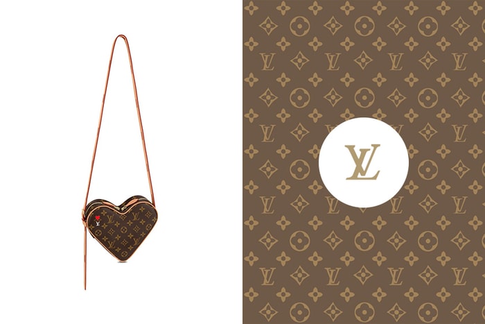 藏在 Louis Vuitton 新系列中：這款老花心型手袋已經擄獲時髦女生的心！
