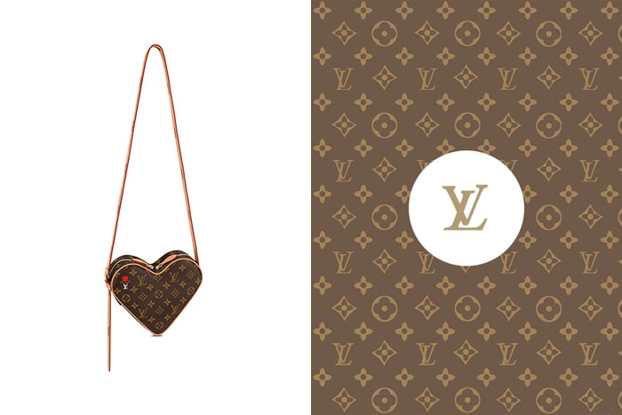 藏在 Louis Vuitton 新系列中:這款老花心型手袋已經擄獲時髦女生的心!
