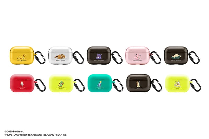 CASETiFY x Pokemon iPhone Case AirPods Case Apple Watch MacBook