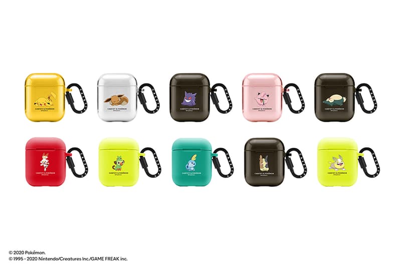 CASETiFY x Pokemon iPhone Case AirPods Case Apple Watch MacBook