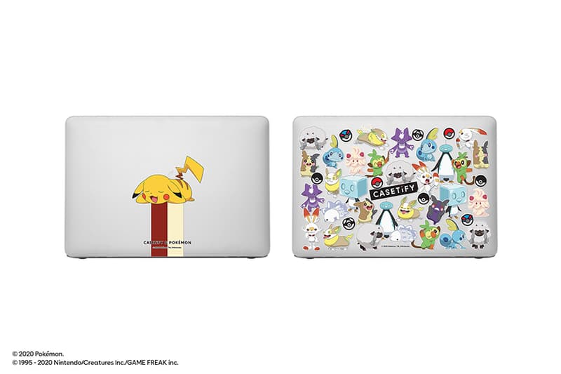 CASETiFY x Pokemon iPhone Case AirPods Case Apple Watch MacBook