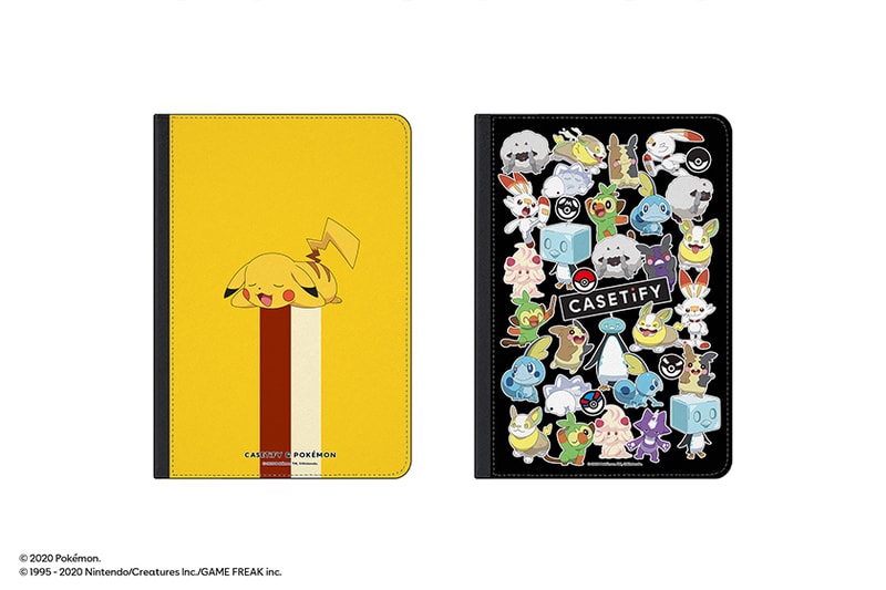 CASETiFY x Pokemon iPhone Case AirPods Case Apple Watch MacBook