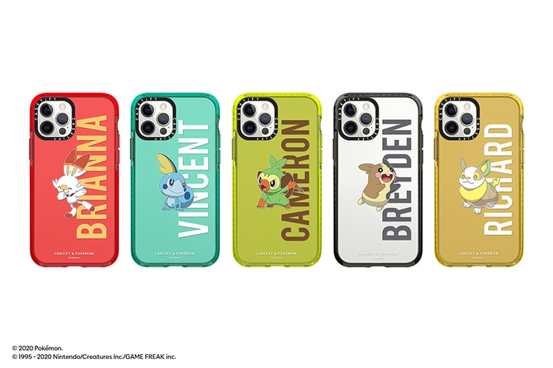 CASETiFY x Pokemon iPhone Case AirPods Case Apple Watch MacBook