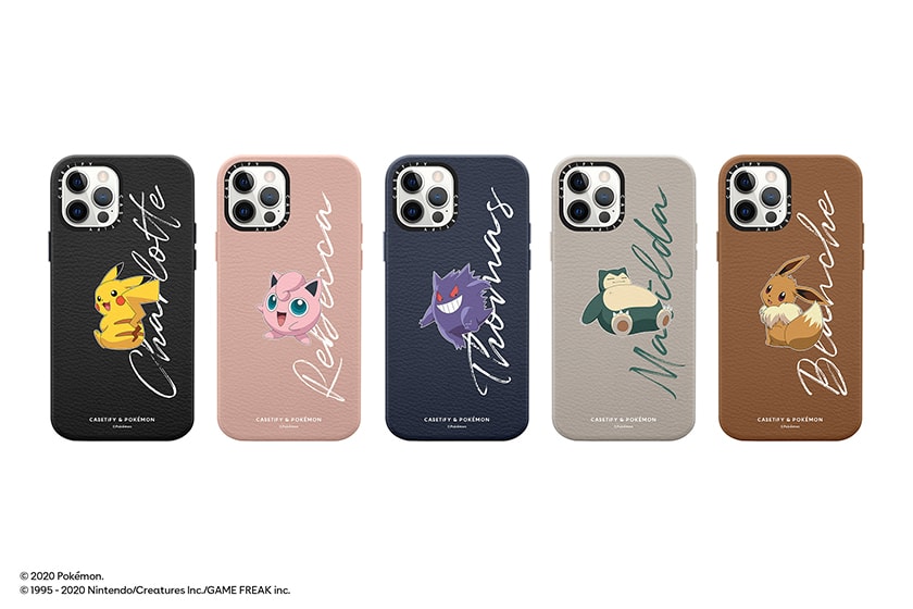 CASETiFY x Pokemon iPhone Case AirPods Case Apple Watch MacBook