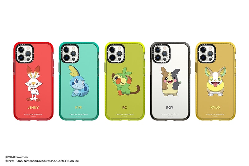 CASETiFY x Pokemon iPhone Case AirPods Case Apple Watch MacBook