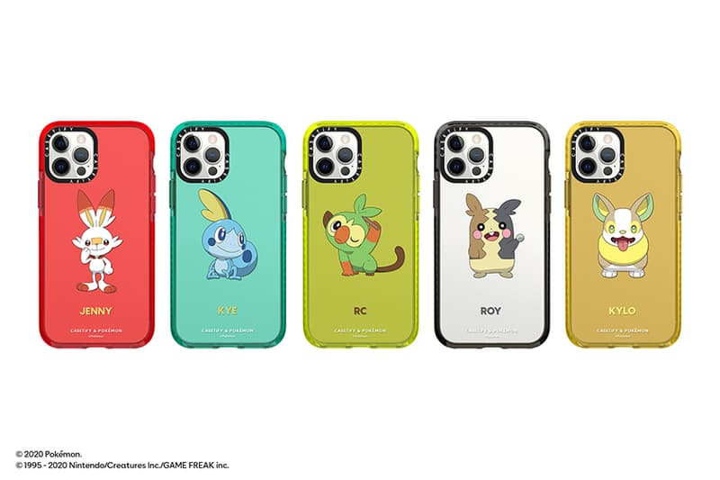 CASETiFY x Pokemon iPhone Case AirPods Case Apple Watch MacBook