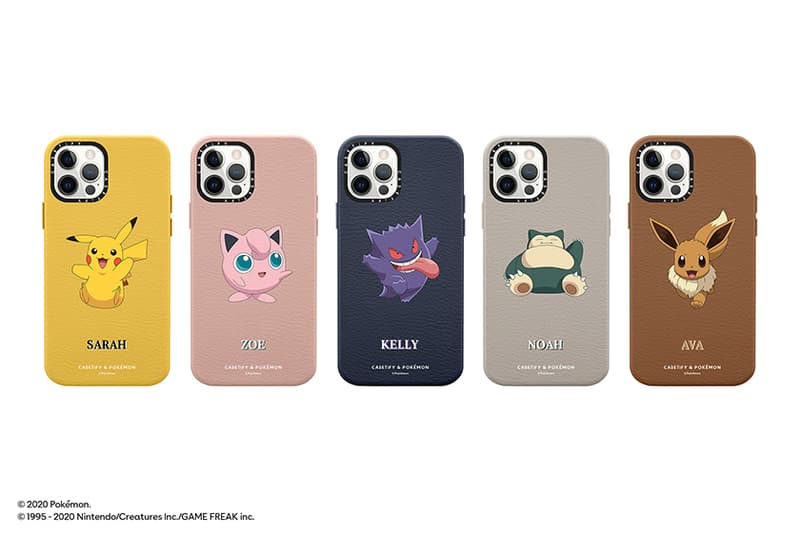 CASETiFY x Pokemon iPhone Case AirPods Case Apple Watch MacBook