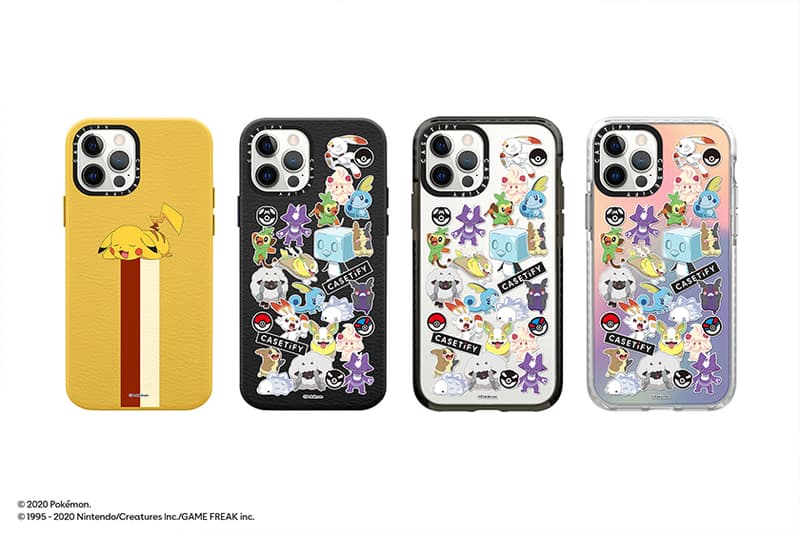 CASETiFY x Pokemon iPhone Case AirPods Case Apple Watch MacBook