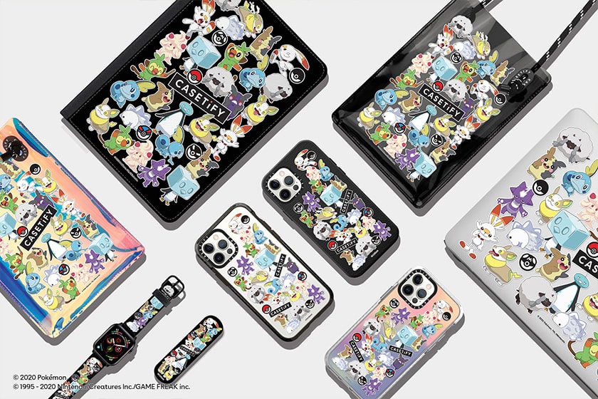 CASETiFY x Pokemon iPhone Case AirPods Case Apple Watch MacBook