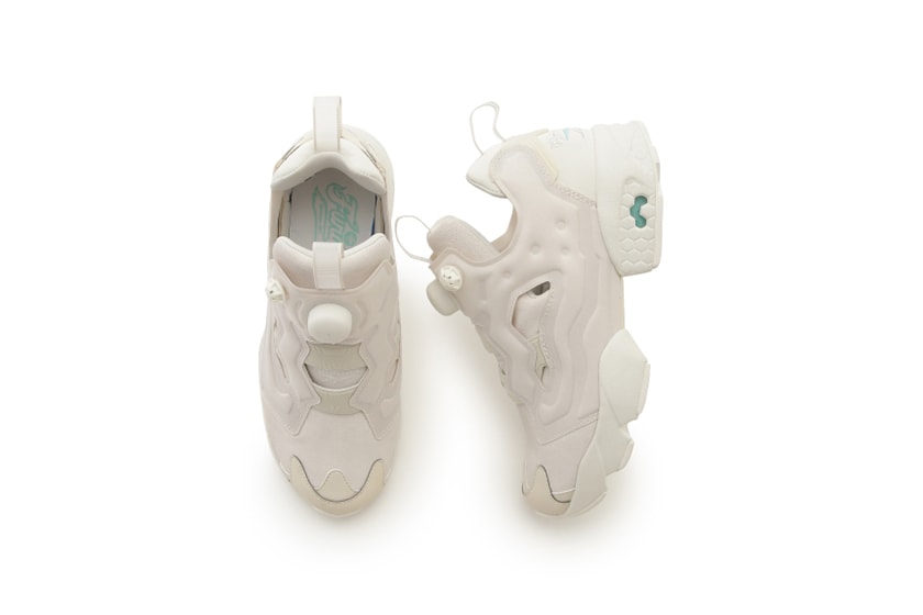 SNIDEL x Reebok CLASSIC INSTAPUMP FURY OG White Sneaker