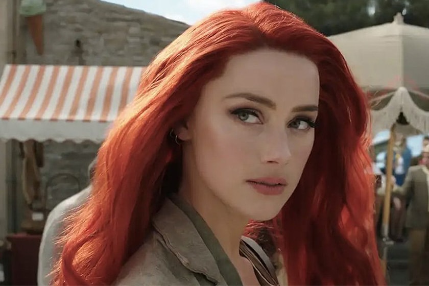 Amber Heard Aquaman 2 Mera 2021
