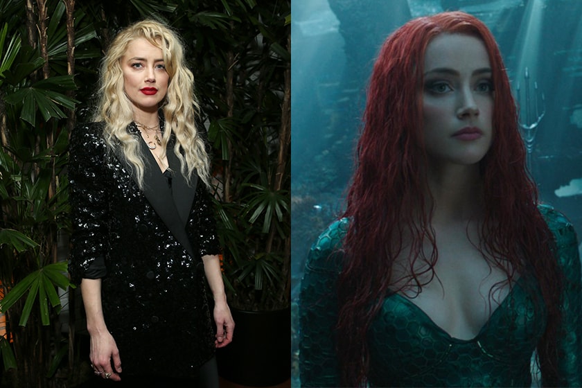 Amber Heard Aquaman 2 Mera 2021