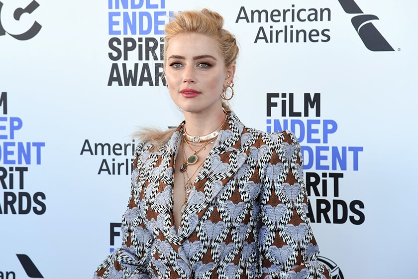 Amber Heard Aquaman 2 Mera 2021