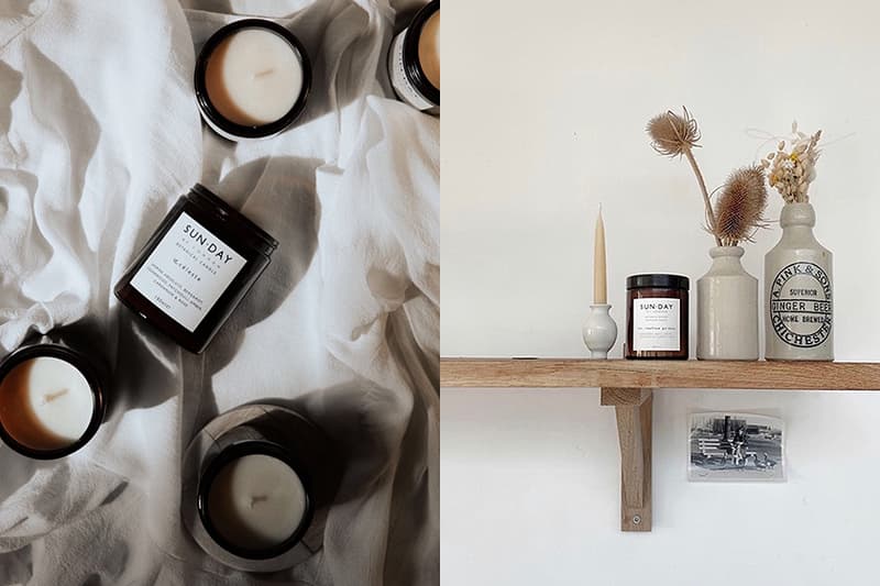 SUNDAY of London Scent Candles Home Fragrances