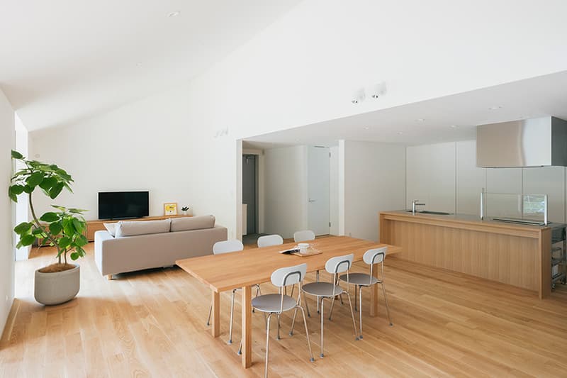 MUJI younoie Model House Open