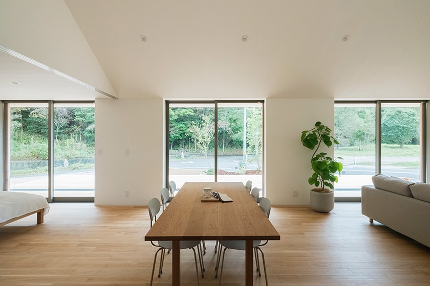 MUJI younoie Model House Open