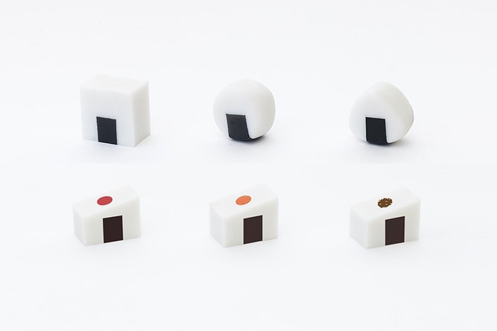 用橡皮擦捏出可愛的日式飯糰:這個別具巧思的文具設計在網上引起熱議!