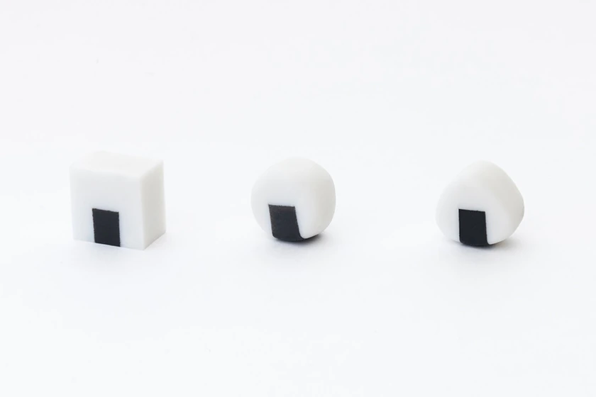 Japan Twitter Stationery Design Eraser Rice ball