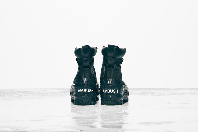 Converse x Ambush CTAS Duck Boot Chuck 70