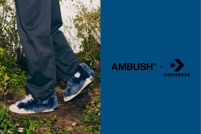兩雙鞋型一次開賣:女生們最期待的 Converse x Ambush 人氣聯名終於正式登場!