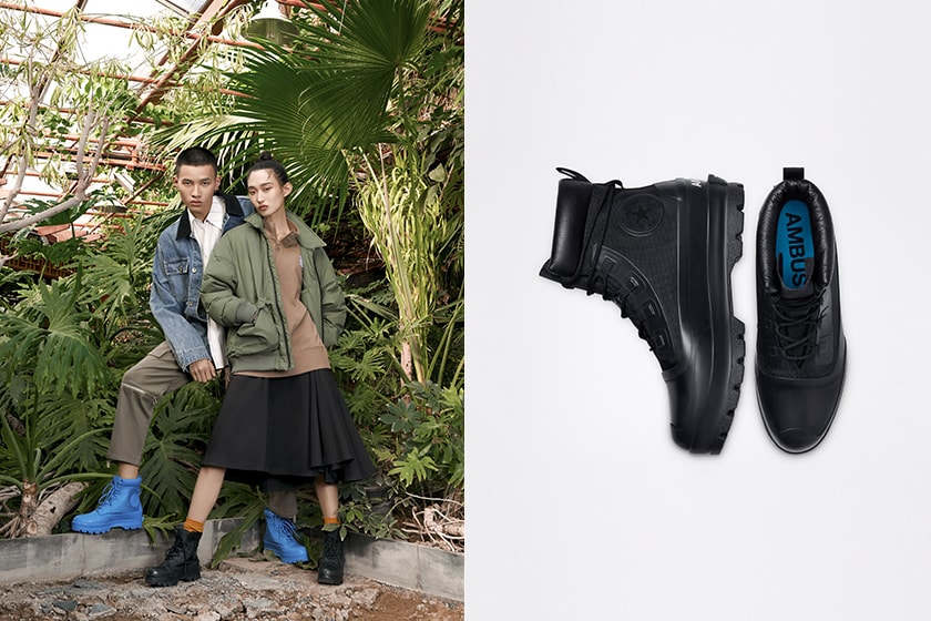 Converse x Ambush CTAS Duck Boot Chuck 70