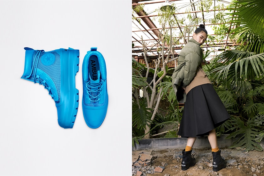 Converse x Ambush CTAS Duck Boot Chuck 70