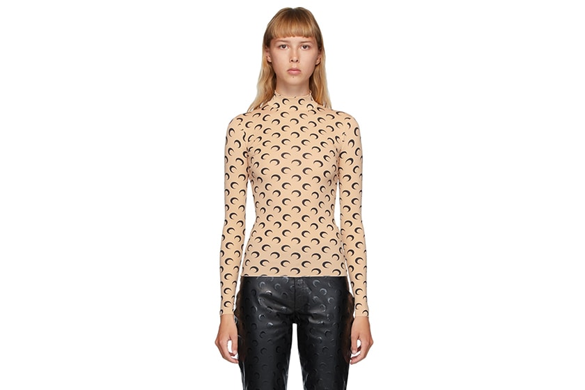Marine Serre Moon Print 2020 LYST Logo of the Year
