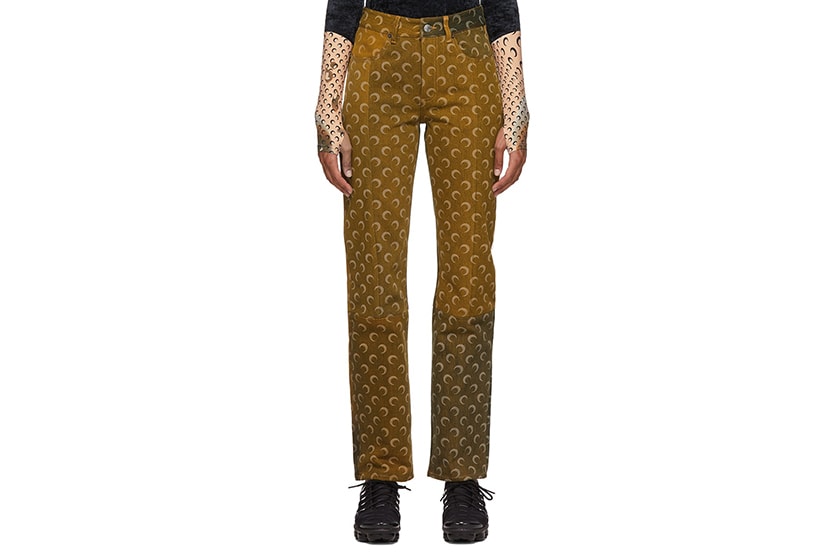 Marine Serre Moon Print 2020 LYST Logo of the Year