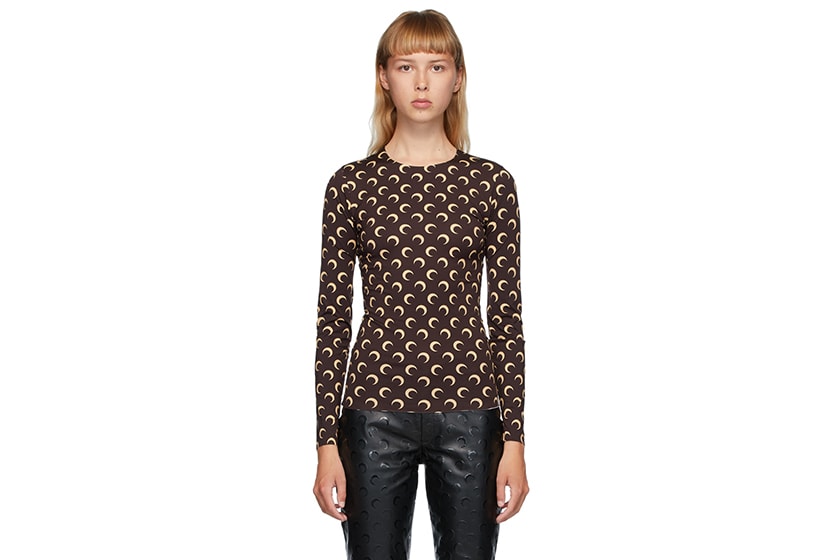 Marine Serre Moon Print 2020 LYST Logo of the Year