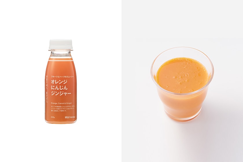 MUJI vegetable fruit Smoothies for breakfast