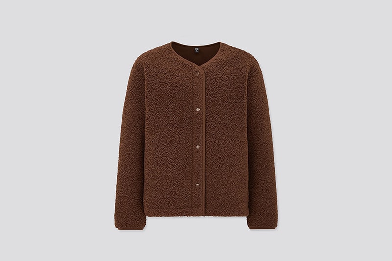 Uniqlo 2020 fw Fleece Jacket