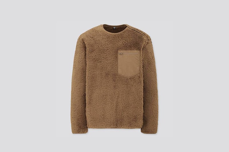 Uniqlo 2020 fw Fleece Jacket