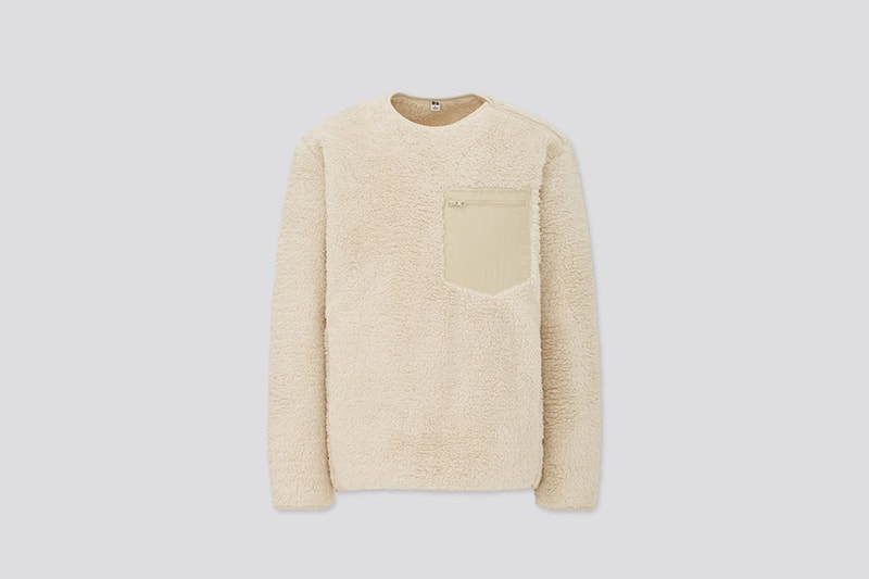 Uniqlo 2020 fw Fleece Jacket