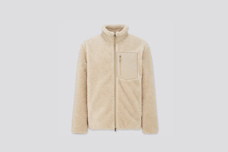 Uniqlo 2020 fw Fleece Jacket