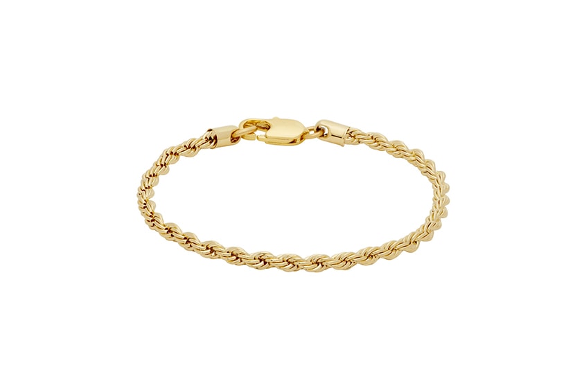 2020 fw Jewelry Gold Earring Necklace Ring SSENSE