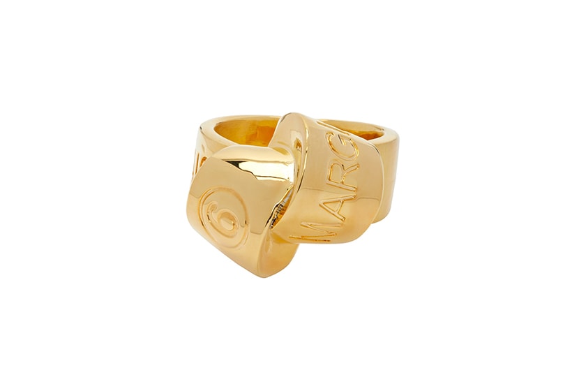 2020 fw Jewelry Gold Earring Necklace Ring SSENSE