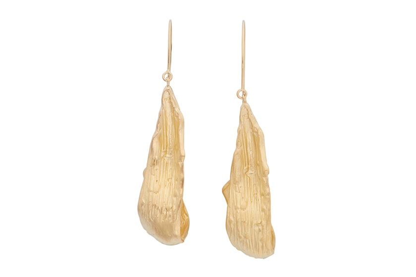 2020 fw Jewelry Gold Earring Necklace Ring SSENSE