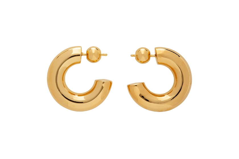 2020 fw Jewelry Gold Earring Necklace Ring SSENSE