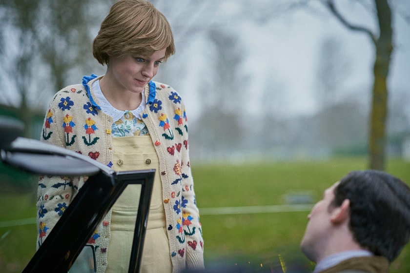 Netflix The Crown Princess Diana Emma Corrin