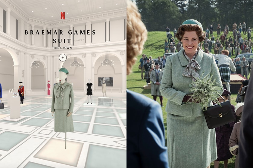 Netflix Brooklyn Museum The Queen and The Crown Online exhibition