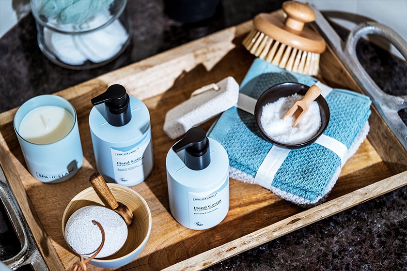 SPA of ICELAND Indie Skincare Brand from Iceland