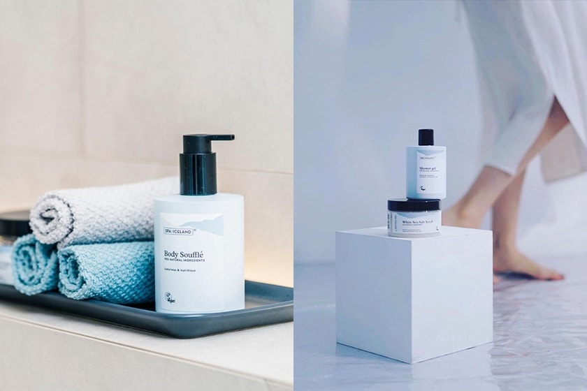 SPA of ICELAND Indie Skincare Brand from Iceland