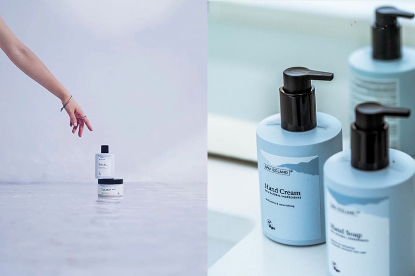 SPA of ICELAND Indie Skincare Brand from Iceland