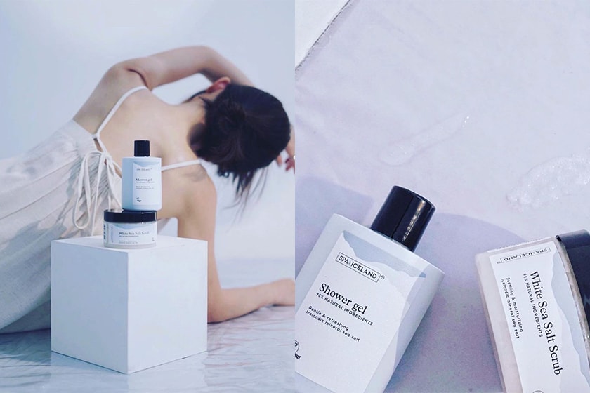 SPA of ICELAND Indie Skincare Brand from Iceland