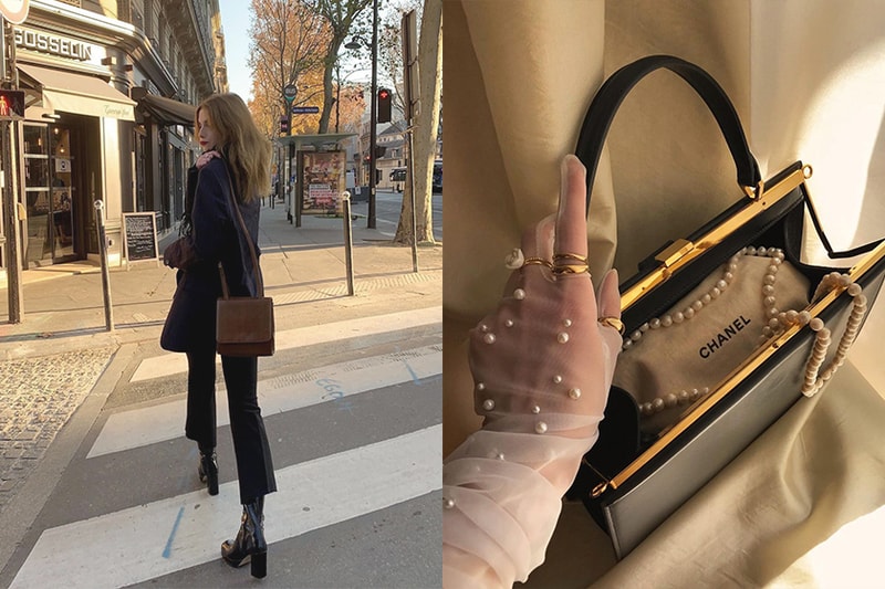 2020 fw party outfit handbags ssense