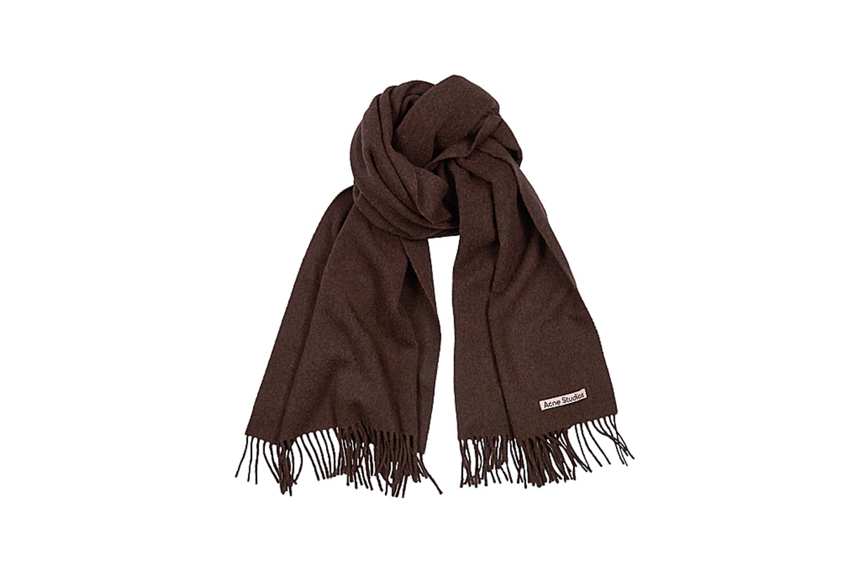 Christmas 2020 Christmas Gift Exchange Presents Recommendation ACNE STUDIOS Scarf Slip Pillowcase BURBERRY Cardholder