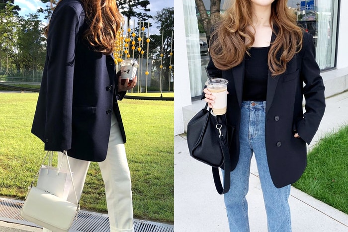 天氣轉涼了，讓韓國女生告訴你今季該如何選擇西裝外套！