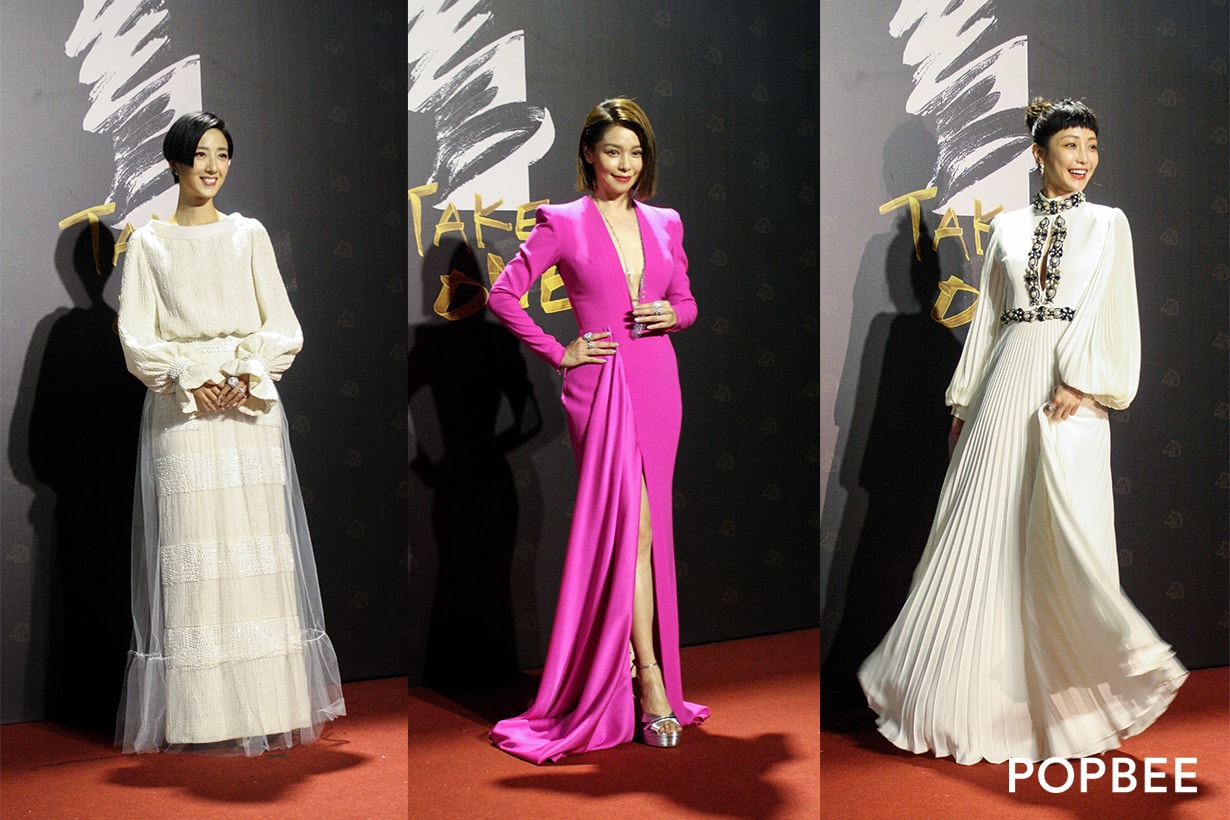 taiwan golden horse awards 2020 57th red carpet female actor