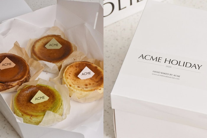 難得開放:ACME 熱賣的蛋糕回來了,而且訂一個就有四種口味!